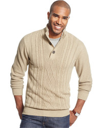 Tricots St Raphl Fisherman Cable Knit Sweater