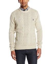 U.S. Polo Assn. Cable Knit Sweater
