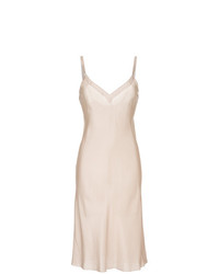 Lee Mathews Molly V Neck Bias Slip Dress, $179, farfetch.com