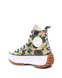 Converse Camouflage Hi Top Sneakers