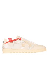 Off-White X Browns 50 20 Camouflage Print Sneakers