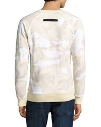 Wesc Camouflage Printed Sweater