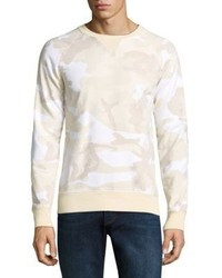 Wesc Camouflage Printed Sweater