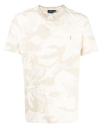 Polo Ralph Lauren Camouflage Print Logo T Shirt
