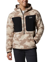 Mountain Hardwear Southpass High Pile Fleece Hooded Jacket