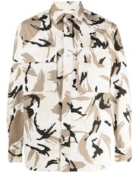 Kenzo Camouflage Print Shirt