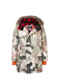 Woolrich X Griffin Padded Coat