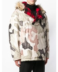 Woolrich X Griffin Reversible Parka Hoodie