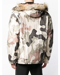 Woolrich X Griffin Reversible Parka Hoodie