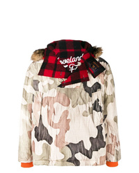 Woolrich X Griffin Reversible Parka Hoodie
