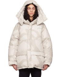 The North Face Off White Kaws Edition 1994 Himalayan Down Jacket
