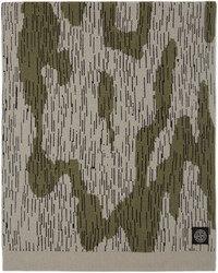 Beige Camouflage Scarf