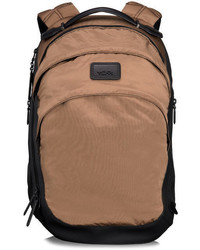 Beige Canvas Backpack