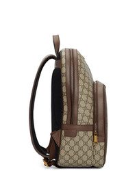 Gucci Beige Medium Gg Ophidia Backpack