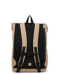 MAISON KITSUNÉ Beige Puma Edition Twill Backpack