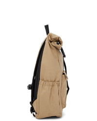 MAISON KITSUNÉ Beige Puma Edition Twill Backpack