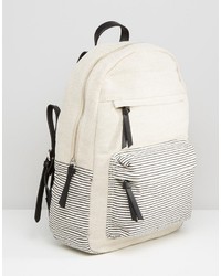 Mango Canvas Backpack
