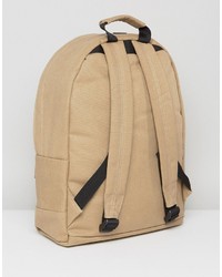 Mi-Pac Canvas Backpack In Sand