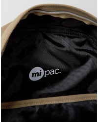 Mi-Pac Canvas Backpack In Sand