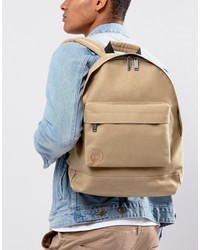 Mi-Pac Canvas Backpack In Sand