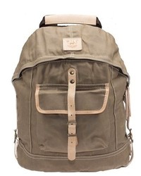 Will Leather Goods Canvas Backpack