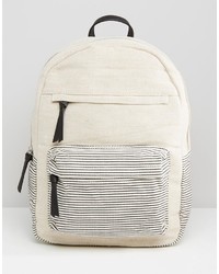 Mango Canvas Backpack