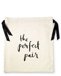 Kate Spade New York The Perfect Pair Cotton Shoe Bag