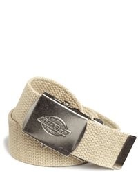 Dickies 1 316 In Cotton Web Belt With Military Logo Buckle