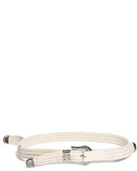 Y/Project Braided Leather Belt