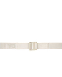 Y-3 Taupe Classic Logo Belt