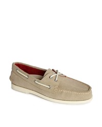 Sperry Topsider Canvas Boat Shoes