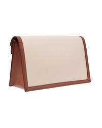 Burberry Med Canvas Clutch
