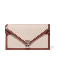 Burberry Med Canvas Clutch