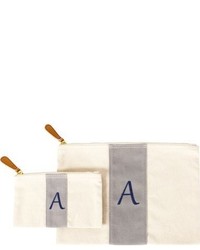 Cathy's Concepts Personalized Canvas Clutch
