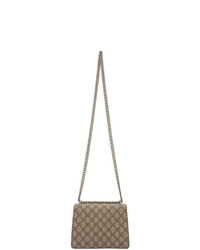 Gucci Beige Mini Gg Dionysus Shoulder Bag