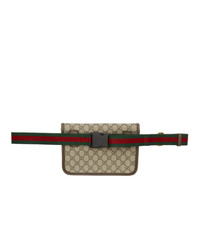 Gucci Beige Gg Supreme Neo Vintage Belt Bag