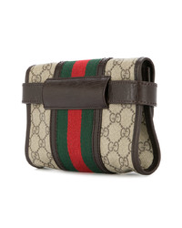 Gucci Vintage Gg Shelly Line Belt Bag