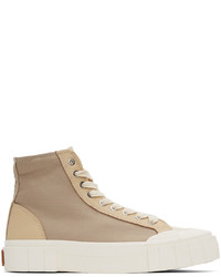 Good News Beige Palm High Sneakers