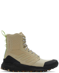 adidas Originals Beige Terrex Free Hiker Xpl Sneakers
