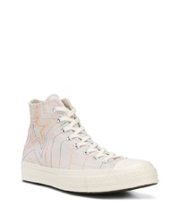 Converse Chuck 70 Exploding Star High Top Sneakers