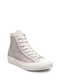 Converse Chuck Taylor 70 High Top Sneaker In Light Silverpink Clayegret At Nordstrom