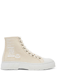 Viron Off White 1982 High Top Sneakers
