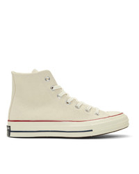 Converse Off White Chuck 70 High Sneakers