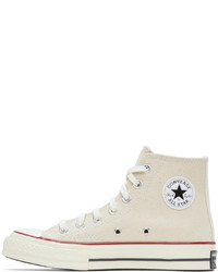Converse Off White Chuck 70 High Top Sneakers