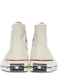 Converse Off White Chuck 70 High Top Sneakers