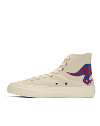 Ps By Paul Smith Off White Kirk Dino Sneakers