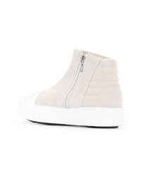 Julius Platform Hi Top Sneakers