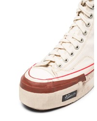 VISVIM Skagway Hi Gpatten Sneakers