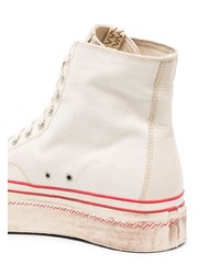 VISVIM Skagway Hi Gpatten Sneakers