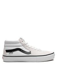 Vans Skate Grosso Mid Whiteblack Sneakers